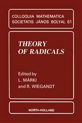 Book cover of Theory of Radicals by L. Márki