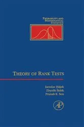 Book cover of Theory of Rank Tests (2nd ed.) by Zbynek Sidak