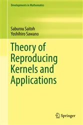 Book cover of Theory of Reproducing Kernels and Applications by Unknown