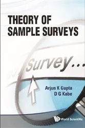 Book cover of Theory Of Sample Surveys by Arjun K Gupta