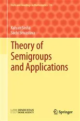 Book cover of Theory of Semigroups and Applications by Unknown