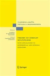Book cover of Theory of Sobolev Multipliers by Vladimir Maz'ya