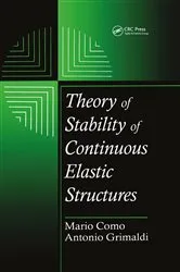 Book cover of Theory of Stability of Continuous Elastic Structures by Unknown
