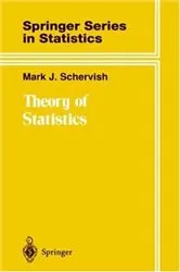 Book cover of Theory of Statistics by Mark J. Schervish