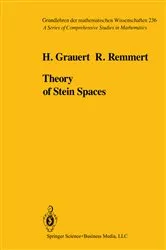 Book cover of Theory of Stein Spaces by H. Grauert