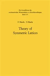 Book cover of Theory of Symmetric Lattices by Unknown