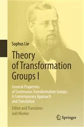 Book cover of Theory of Transformation Groups I by Unknown