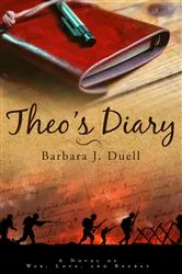 Book cover of THEO'S DIARY by Barbara J Duell