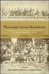 Book cover of Theosophy across Boundaries by Hans Martin Krämer