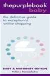 Book cover of THEPURPLEBOOK (R) BABY by Hillary Mendelsohn