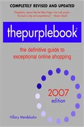 Book cover of thepurplebook(R), 2007 edition by Hillary Mendelsohn