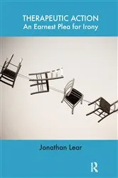 Book cover of Therapeutic Action by Jonathan Lear