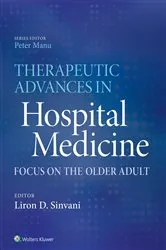 Book cover of Therapeutic Advances in Hospital Medicine by Peter Manu