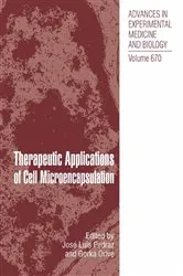 Book cover of Therapeutic Applications of Cell Microencapsulation by Jose Luis Pedraz