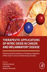 Book cover of Therapeutic Applications of Nitric Oxide in Cancer and Inflammatory Disorders by Valentina Rapozzi