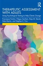 Book cover of Therapeutic Assessment with Adults by Francesca Fantini