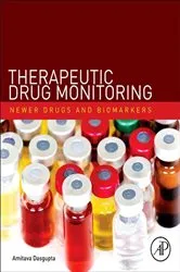 Book cover of Therapeutic Drug Monitoring by Dasgupta Ph.D, DABCC, Amitava