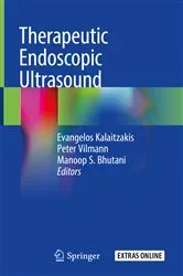 Book cover of Therapeutic Endoscopic Ultrasound by Evangelos Kalaitzakis