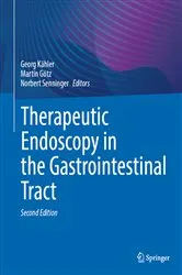 Book cover of Therapeutic Endoscopy in the Gastrointestinal Tract (2nd ed.) by Georg Kähler
