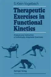 Book cover of Therapeutic Exercises in Functional Kinetics by Susanne Klein-Vogelbach