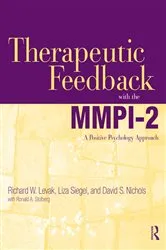 Book cover of Therapeutic Feedback with the MMPI-2 by Richard W. Levak