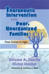 Book cover of Therapeutic Intervention with Poor, Unorganized Families by Terry S Trepper
