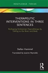 Book cover of Therapeutic Interventions in Three Sentences by Stefan Hammel