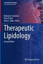 Book cover of Therapeutic Lipidology (2nd ed.) by Michael H. Davidson