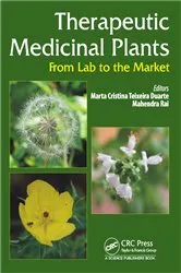 Book cover of Therapeutic Medicinal Plants by Unknown