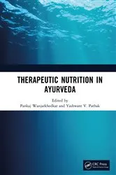 Book cover of Therapeutic Nutrition in Ayurveda by Pankaj Wanjarkhedkar