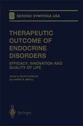 Book cover of Therapeutic Outcome of Endocrine Disorders by Brian Stabler