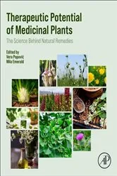 Book cover of Therapeutic Potential of Medicinal Plants by Mila Emerald PhD