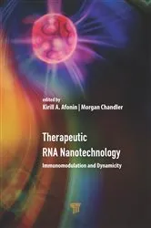 Book cover of Therapeutic RNA Nanotechnology by Kirill A. Afonin