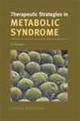 Book cover of Therapeutic Strategies for the Metabolic Syndrome by V Fonseca