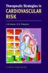 Book cover of Therapeutic Strategies in Cardiovascular Risk by IM Graham