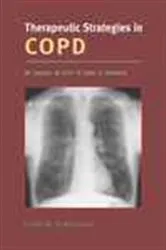 Book cover of Therapeutic Strategies in COPD by M Cazzola