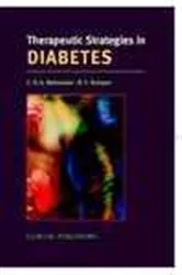 Book cover of Therapeutic Strategies in Diabetes by N. Schaper