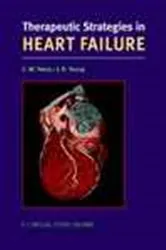 Book cover of Therapeutic Strategies in Heart Failure by CW Yancy
