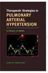 Book cover of Therapeutic Strategies in Pulmonary Arterial Hypertension by A Peacock