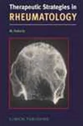 Book cover of Therapeutic Strategies in Rheumatology by C.M. Deighton