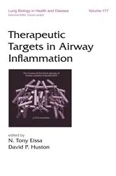 Book cover of Therapeutic Targets in Airway Inflammation by N. Tony Eissa