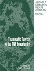 Book cover of Therapeutic Targets of the TNF Superfamily by Iqbal S. Grewal