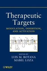 Book cover of Therapeutic Targets by Luis M. Botana