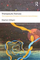 Book cover of Therapeutic Trances by Stephen Gilligan