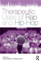 Book cover of Therapeutic Uses of Rap and Hip-Hop by Susan Hadley