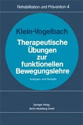 Book cover of Therapeutische Übungen zur funktionellen Bewegungslehre by S. Klein-Vogelbach