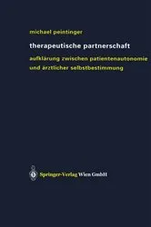 Book cover of Therapeutische Partnerschaft by Michael Peintinger