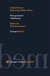 Book cover of Therapeutischer Schlafentzug by Siegfried Kasper