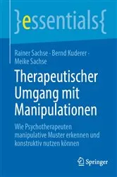 Book cover of Therapeutischer Umgang mit Manipulationen by Rainer Sachse
