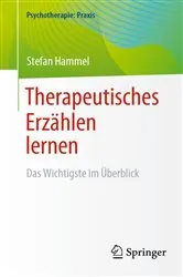 Book cover of Therapeutisches Erzählen lernen by Stefan Hammel